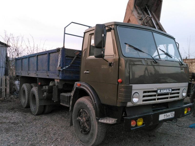 КАМАЗ 55102 сельхозник