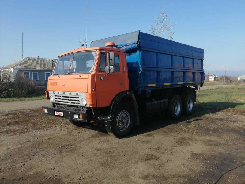 КАМАЗ 55102 сельхозник