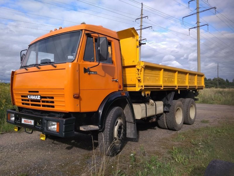 КАМАЗ 55102 самосвал
