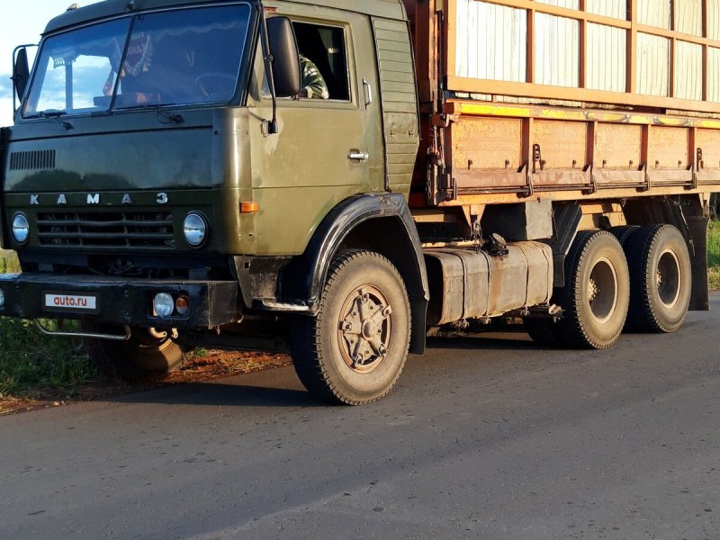 КАМАЗ 5320 55102