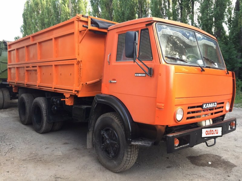 КАМАЗ колхозник самосвал 55102