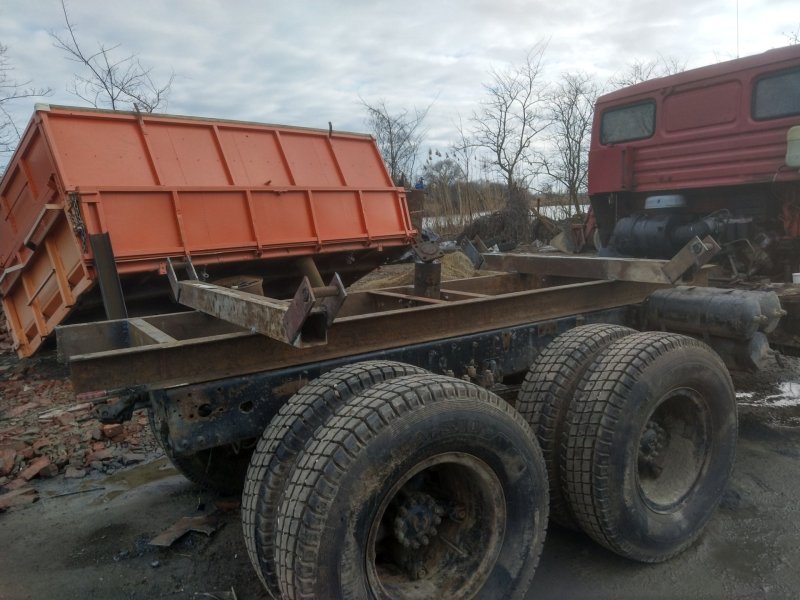 КАМАЗ 5511 сельхозник