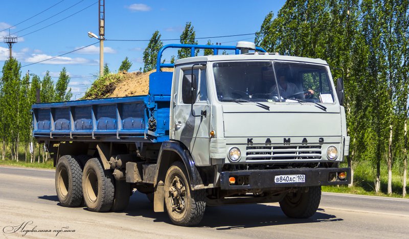 КАМАЗ (вездеход) 55102