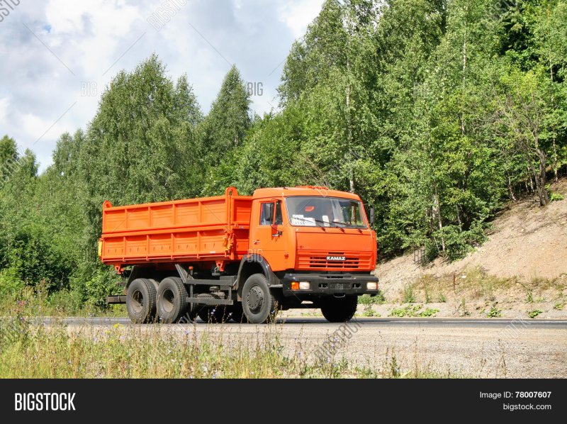 КАМАЗ 55102 СССР