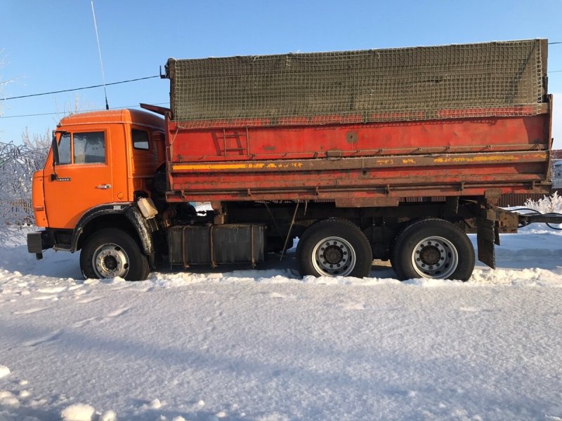 КАМАЗ 55102 самосвал сельхозник
