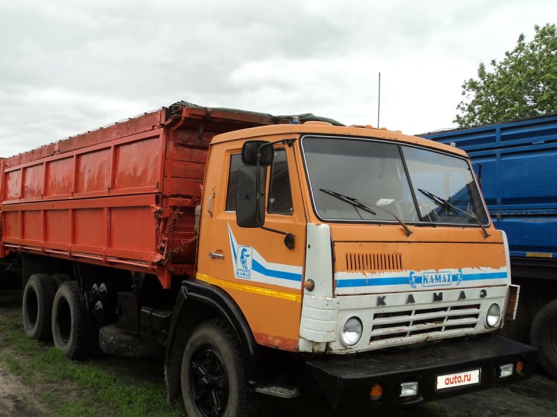 КАМАЗ 55102 1990