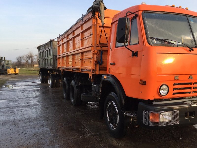 КАМАЗ 55102 сельхозвариант