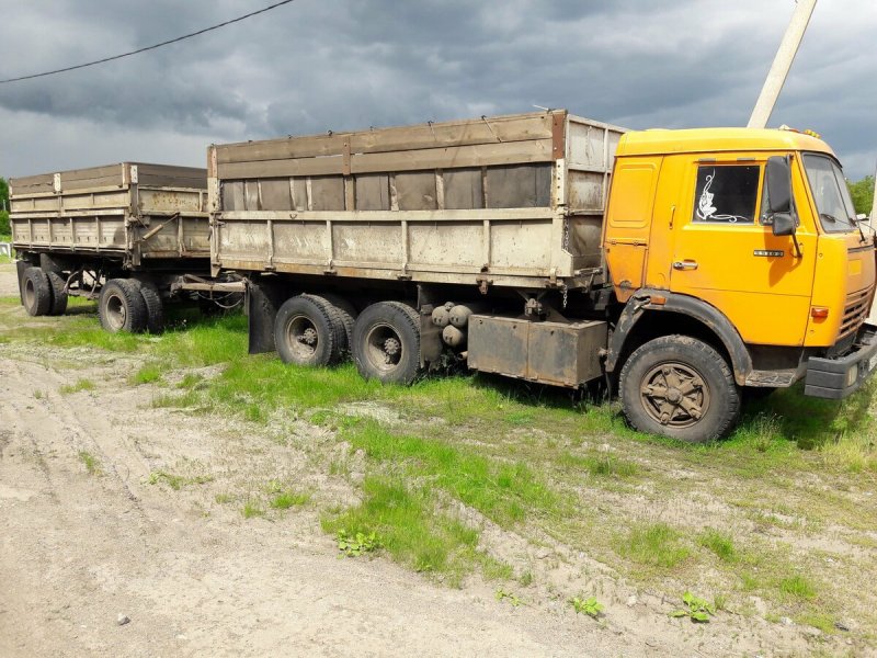 КАМАЗ 55102 сельхозник