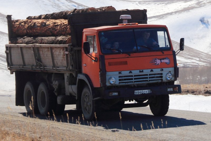 КАМАЗ 55103