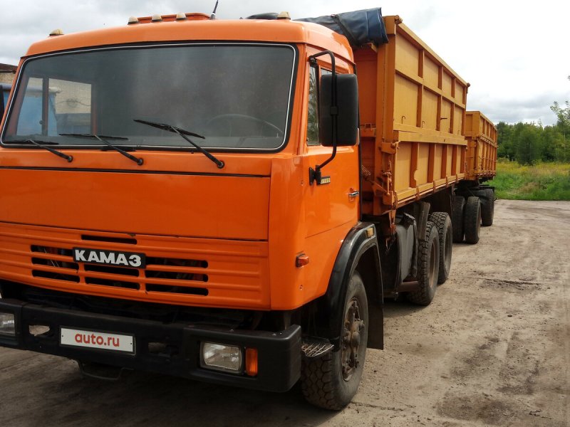КАМАЗ 55102 2000 года