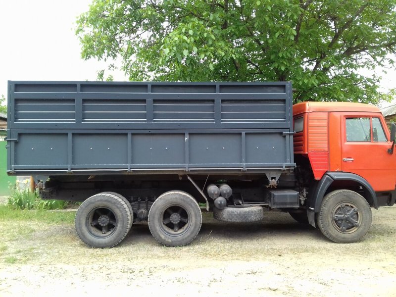 КАМАЗ 55102 со спальником