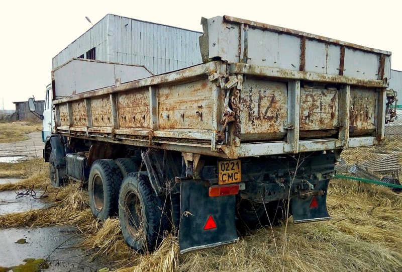 КАМАЗ 55102 СССР