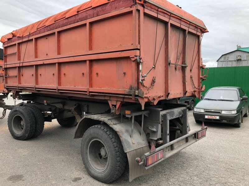 КАМАЗ 55102 оранжевый