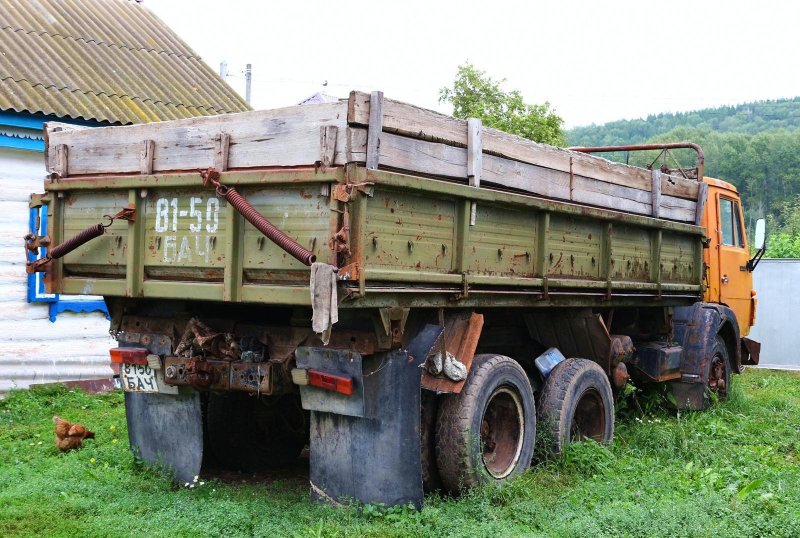 КАМАЗ 55102 53
