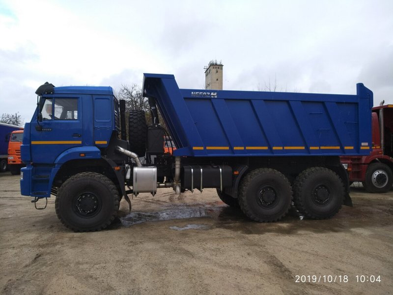 Самосвал КАМАЗ 65222-6012-53