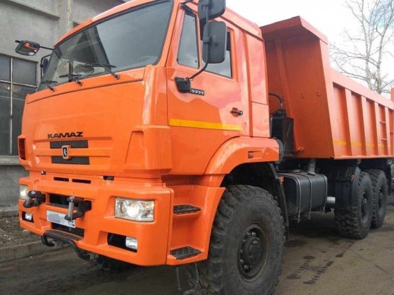 КАМАЗ 65222-43 самосвал