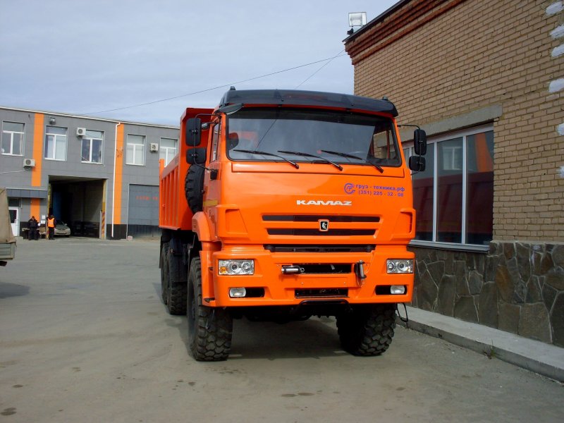 КАМАЗ 65222 бортовой