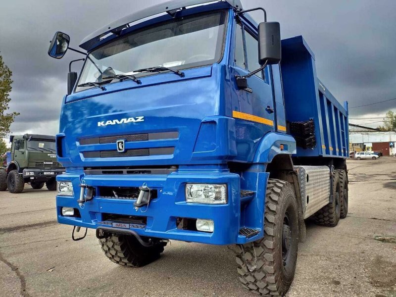 КАМАЗ вездеход 65222