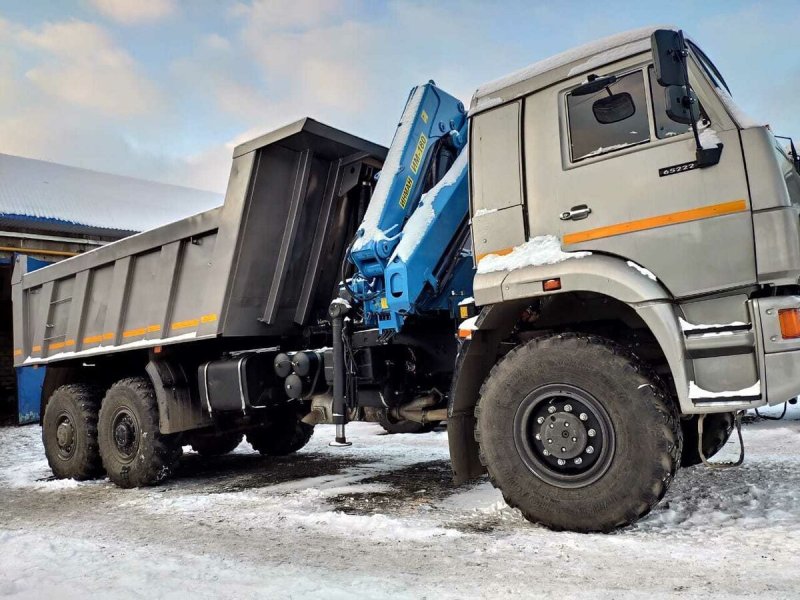 КАМАЗ 65222