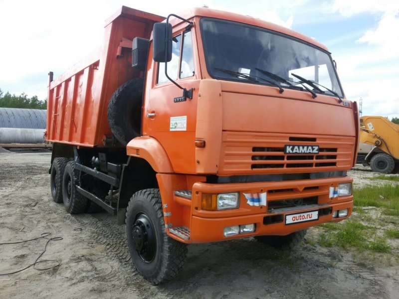 КАМАЗ 65222 военный