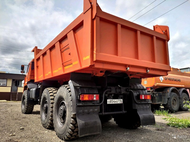 Односкатный КАМАЗ 65222