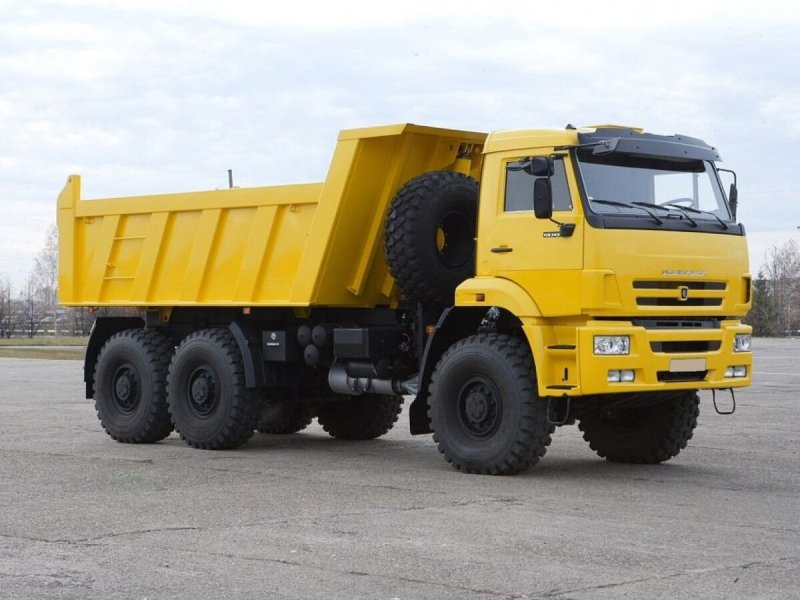 КАМАЗ 65222 самосвал