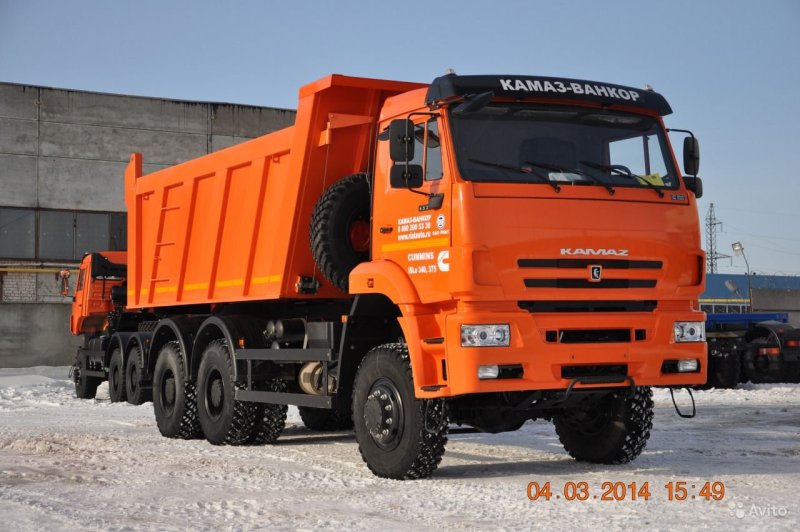 КАМАЗ батыр самосвал 65222