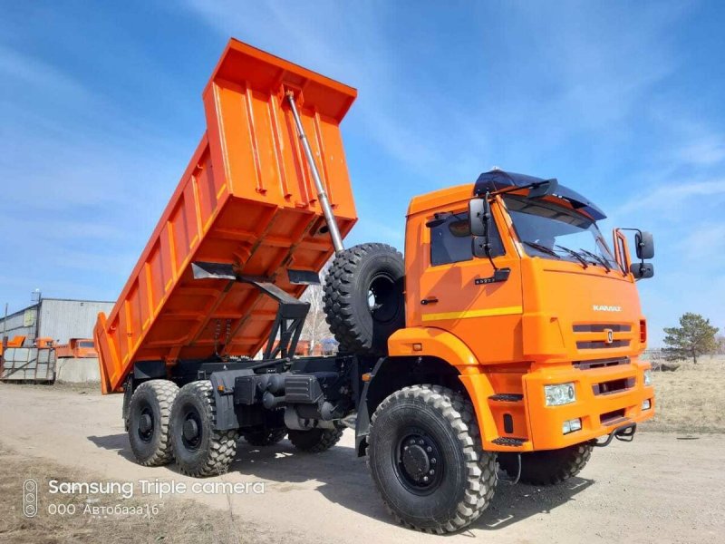КАМАЗ вездеход 65222