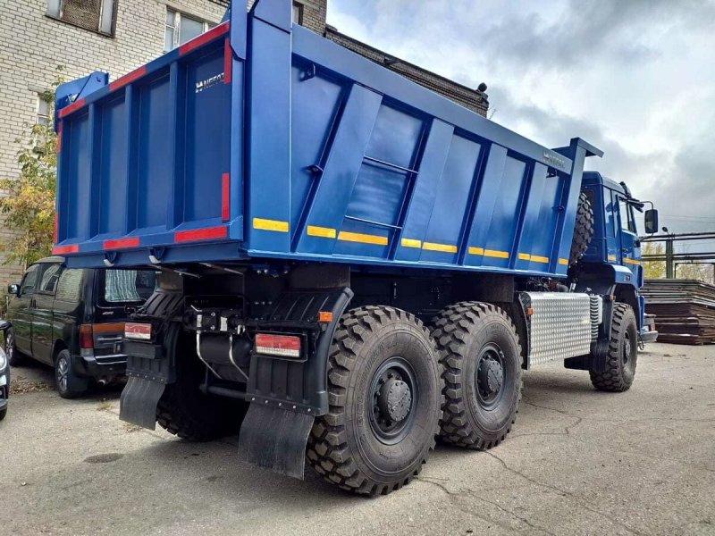 КАМАЗ 6522 самосвал