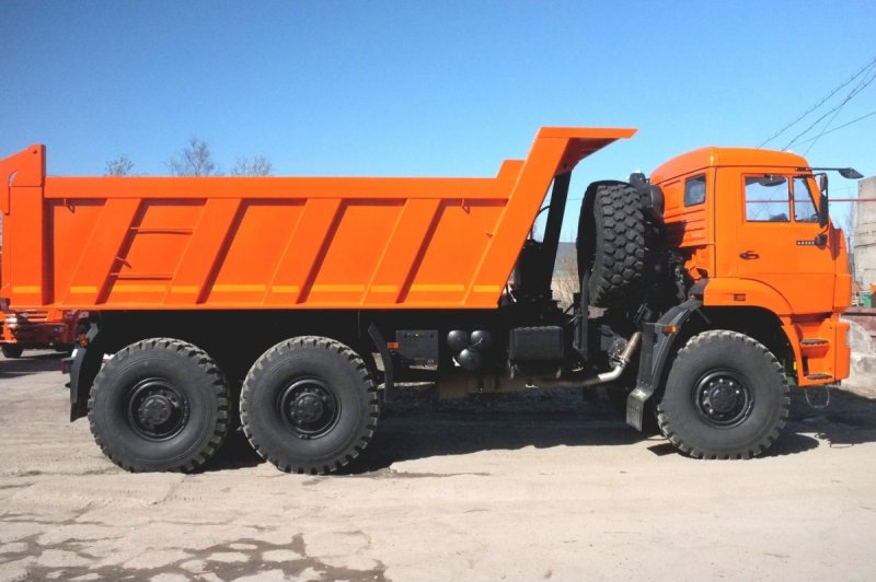 КАМАЗ 65222-53 самосвал