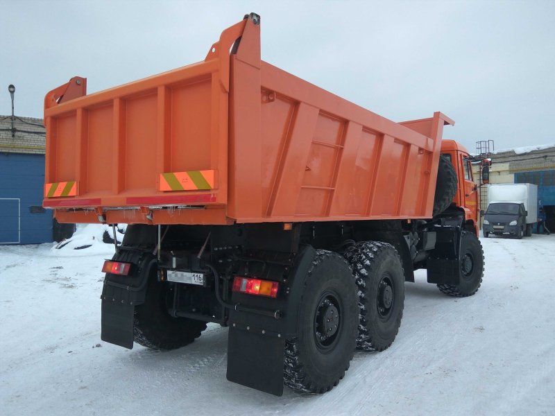 Самосвал КАМАЗ-65222-6010-43