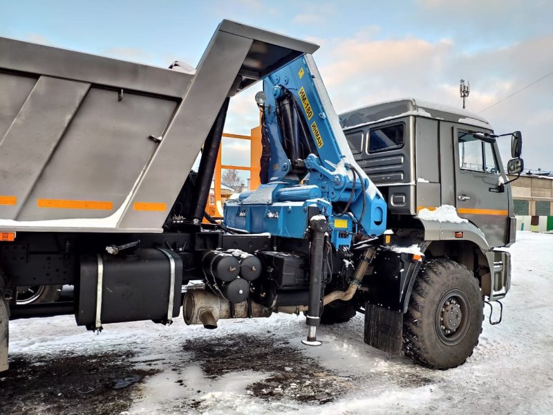 КАМАЗ 65222 С КМУ