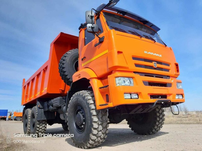 КАМАЗ 65222-53 самосвал