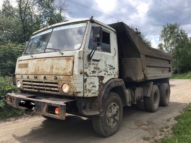 КАМАЗ 5511 1994