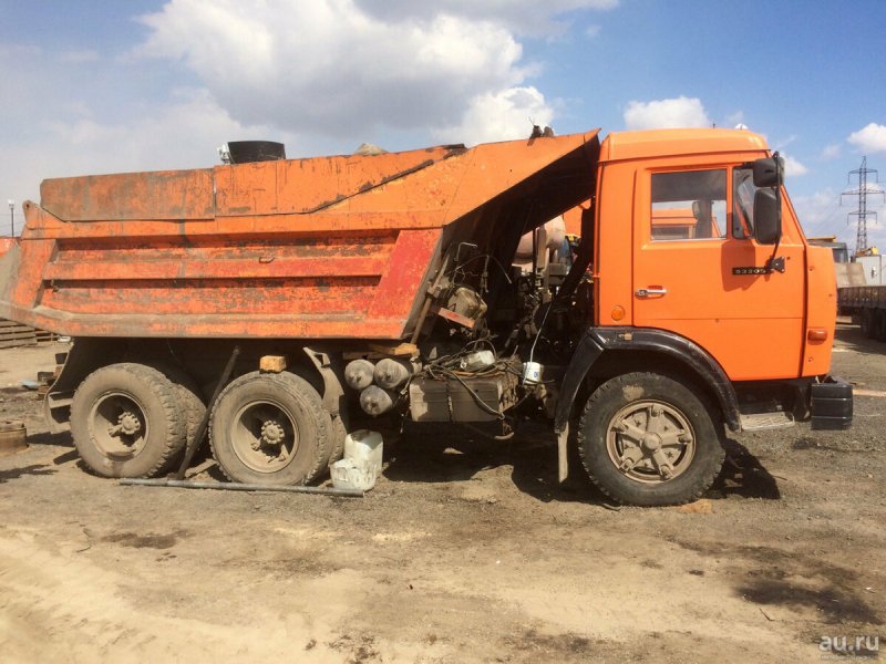 Автосамосвал КАМАЗ-5511