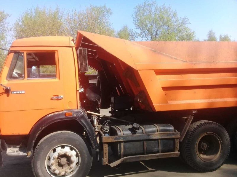 КАМАЗ 5511 самосвал