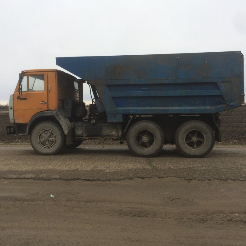 КАМАЗ 5511 самосвал