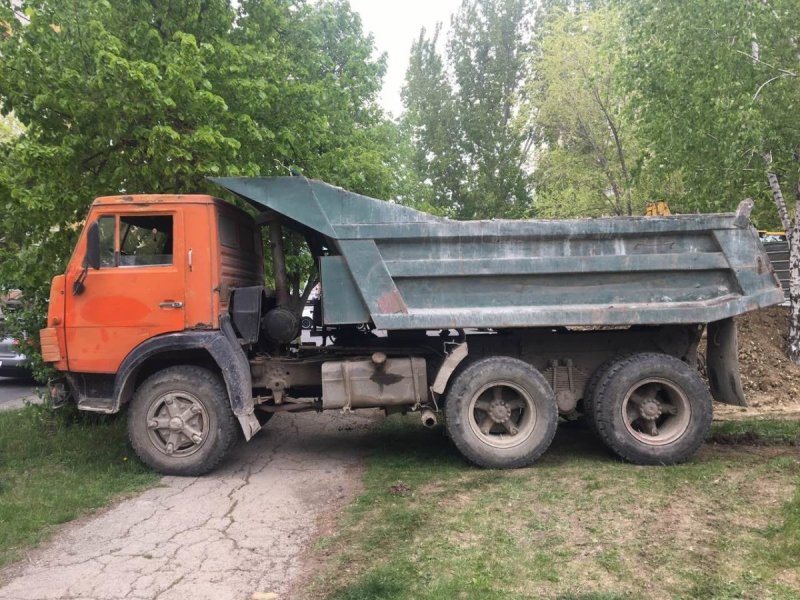 Кузов самосвал КАМАЗ 5511