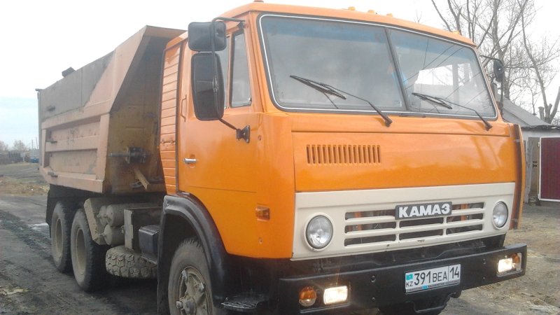 КАМАЗ 5511 Рестайлинг