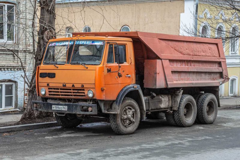 КАМАЗ 5511 самосвал