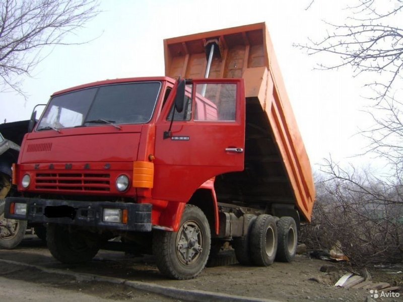Автосамосвал КАМАЗ-5511