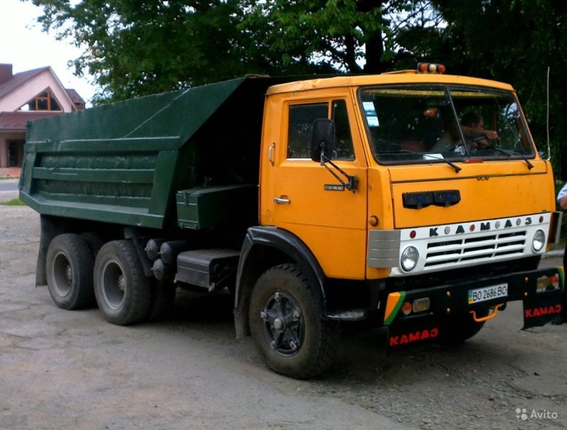 КАМАЗ 5511 самосвал