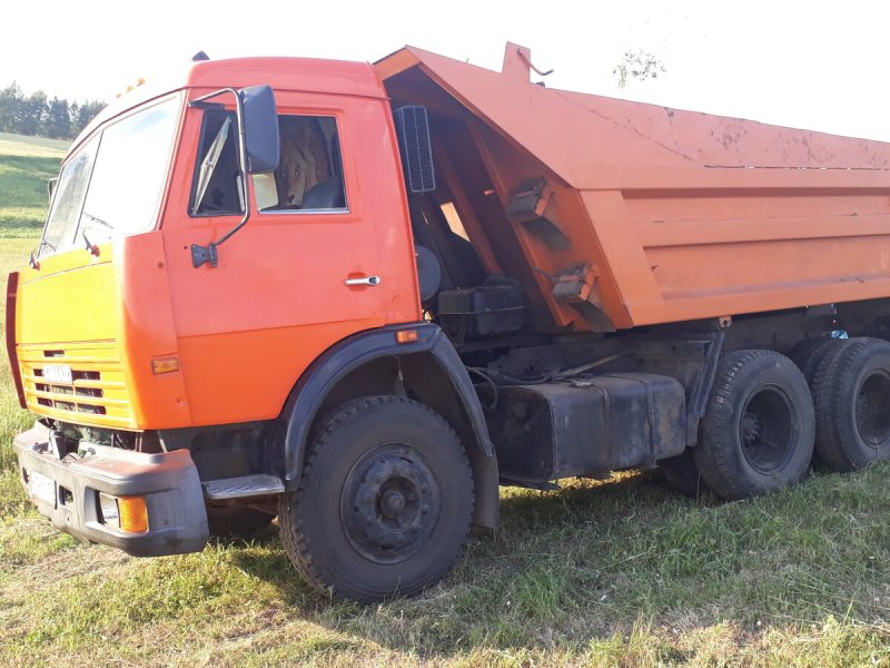 КАМАЗ 5511 самосвал