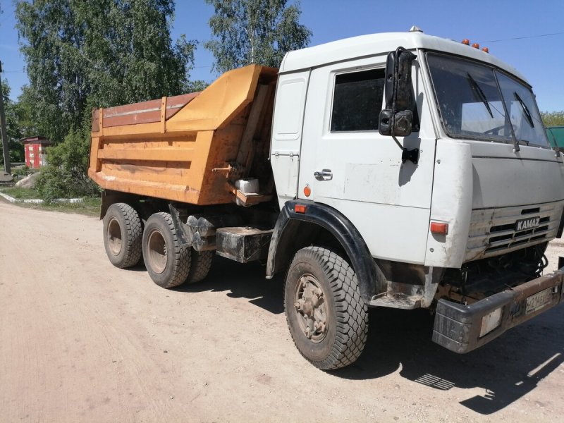 КАМАЗ 5511 1991