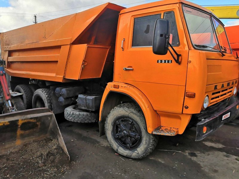 КАМАЗ 5511 самосвал