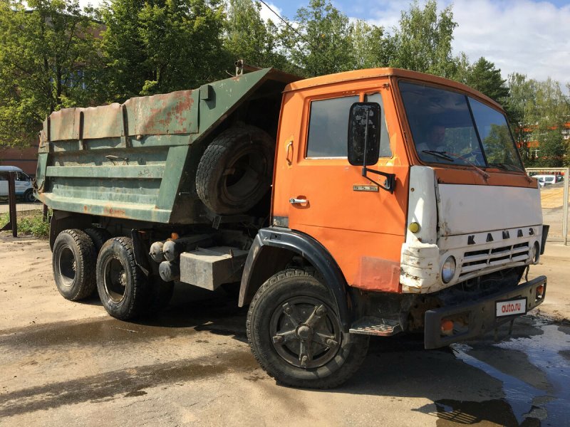 КАМАЗ 55111 самосвал
