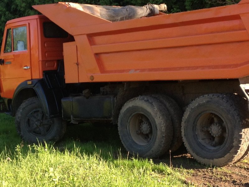 КАМАЗ 5511 самосвал