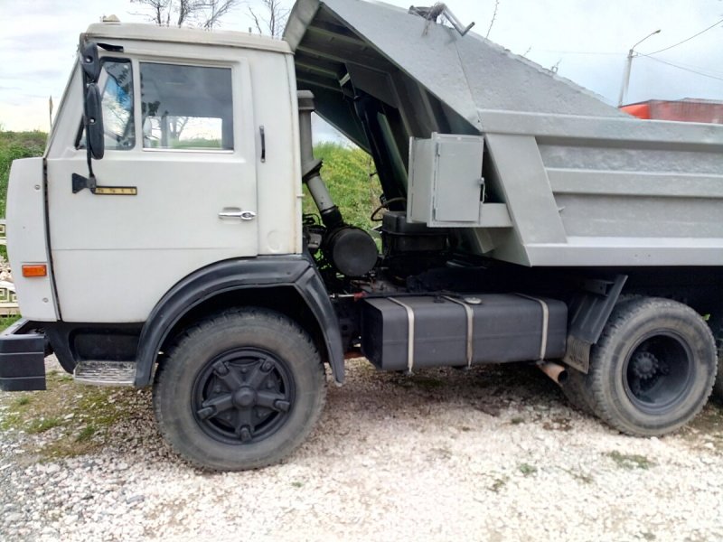 КАМАЗ 5511 седельный тягач