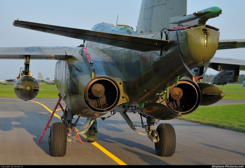 Су-25 сопла
