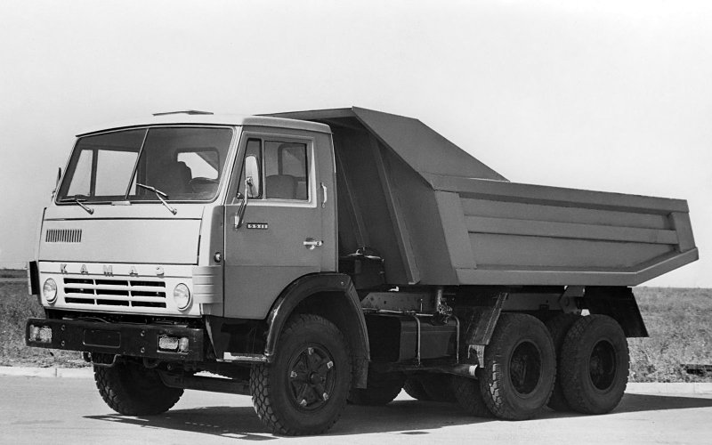 КАМАЗ 5511 самосвал